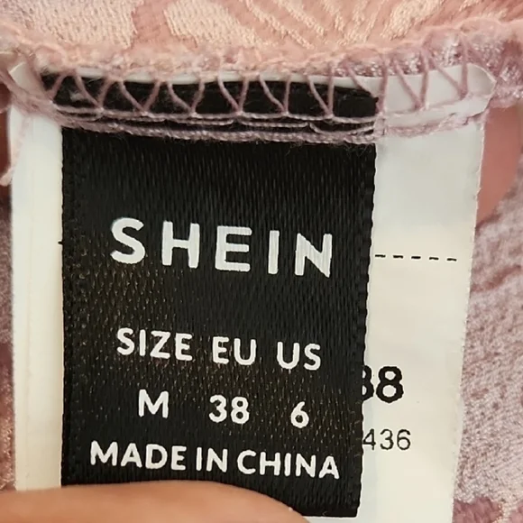 SHEIN Pink Floral Kids Dress - Picture 2 of 5